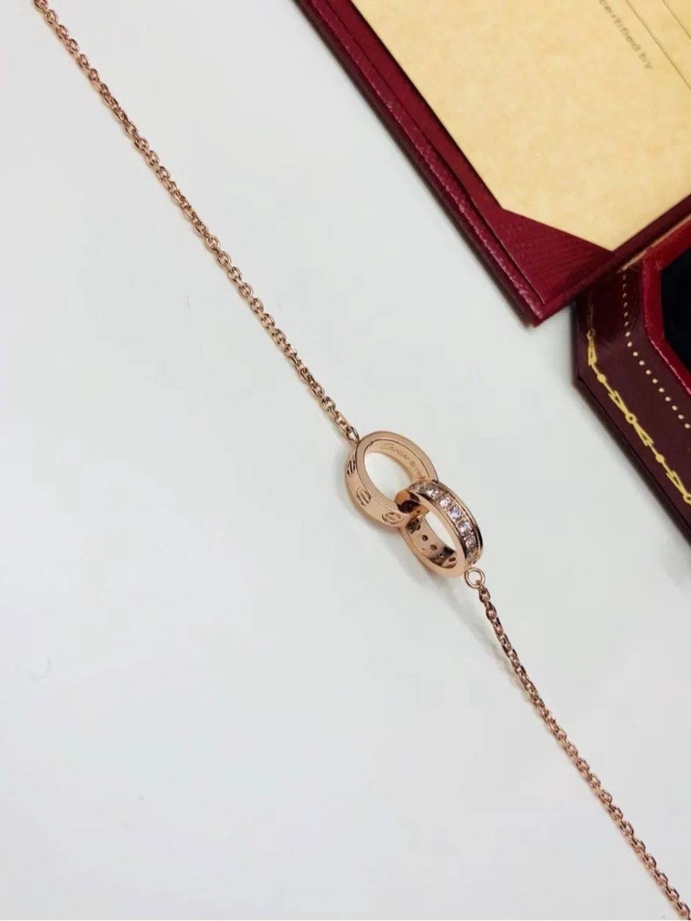 .Cartier . elegant necklace